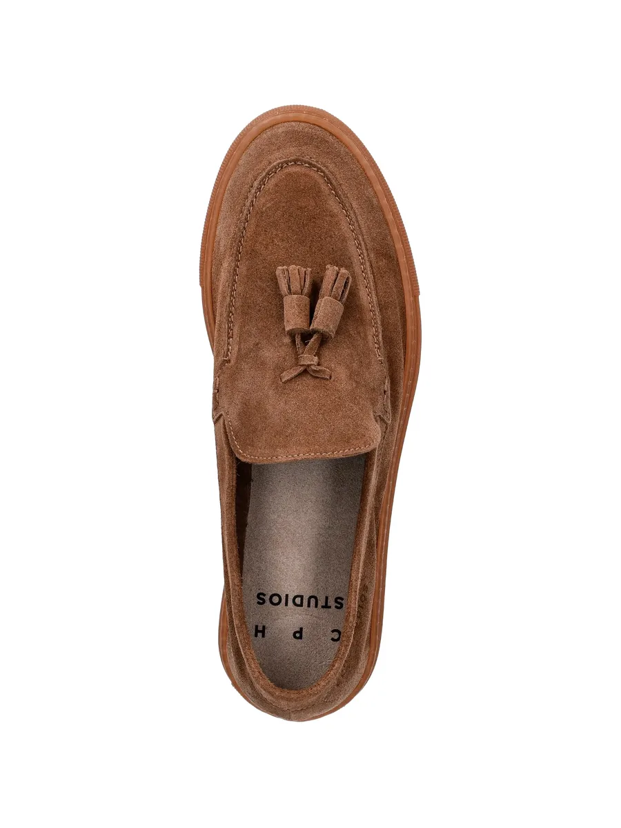CPH164 tassel slip-on loafers 8
