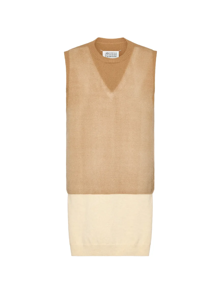 double-layerd vest 2