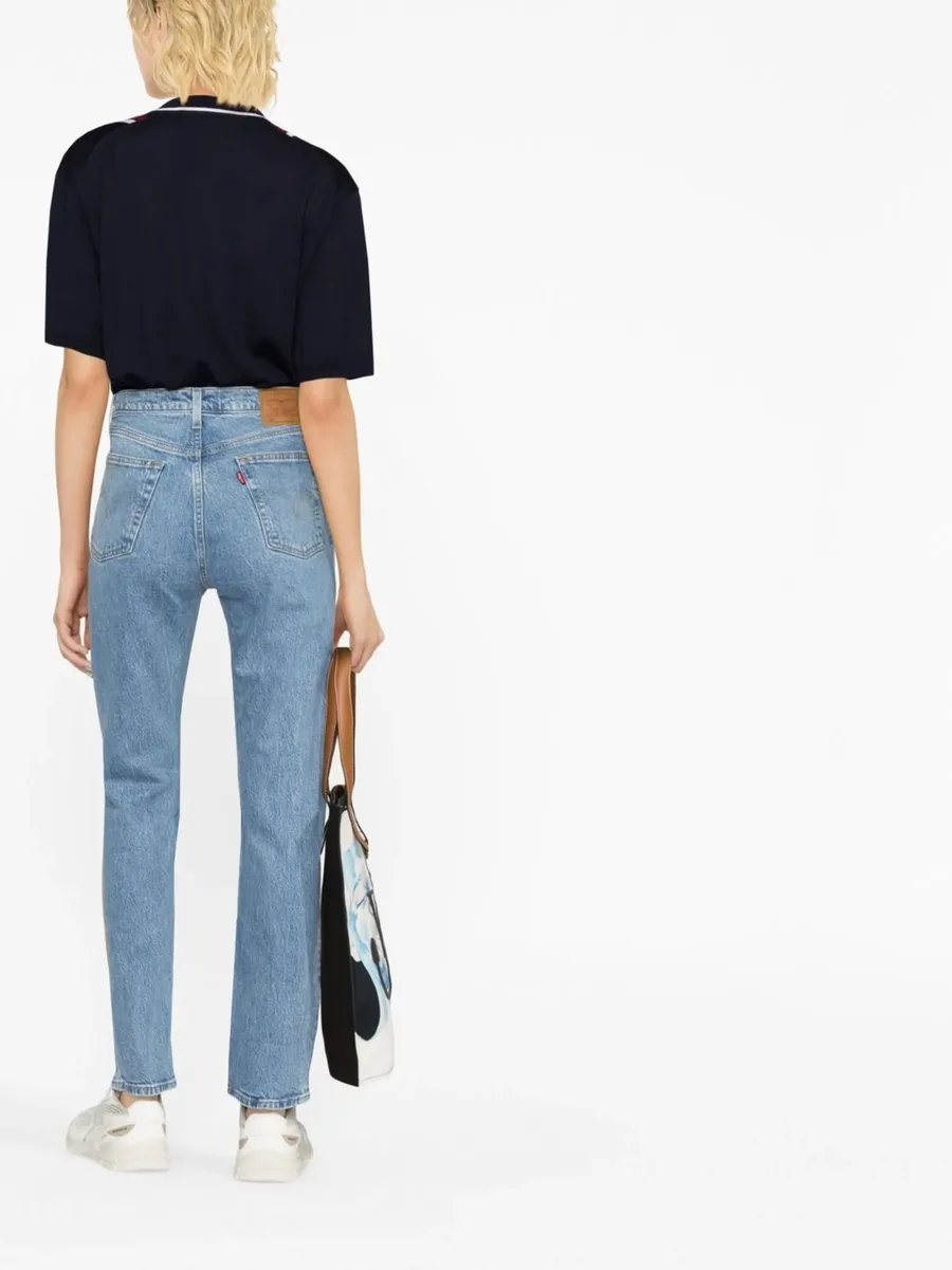 501® Original straight-leg jeans 8