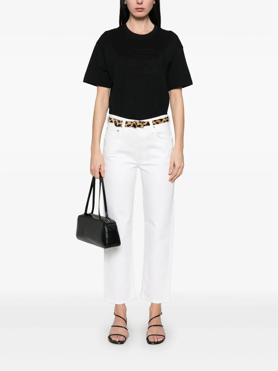 logo-patch jeans 4