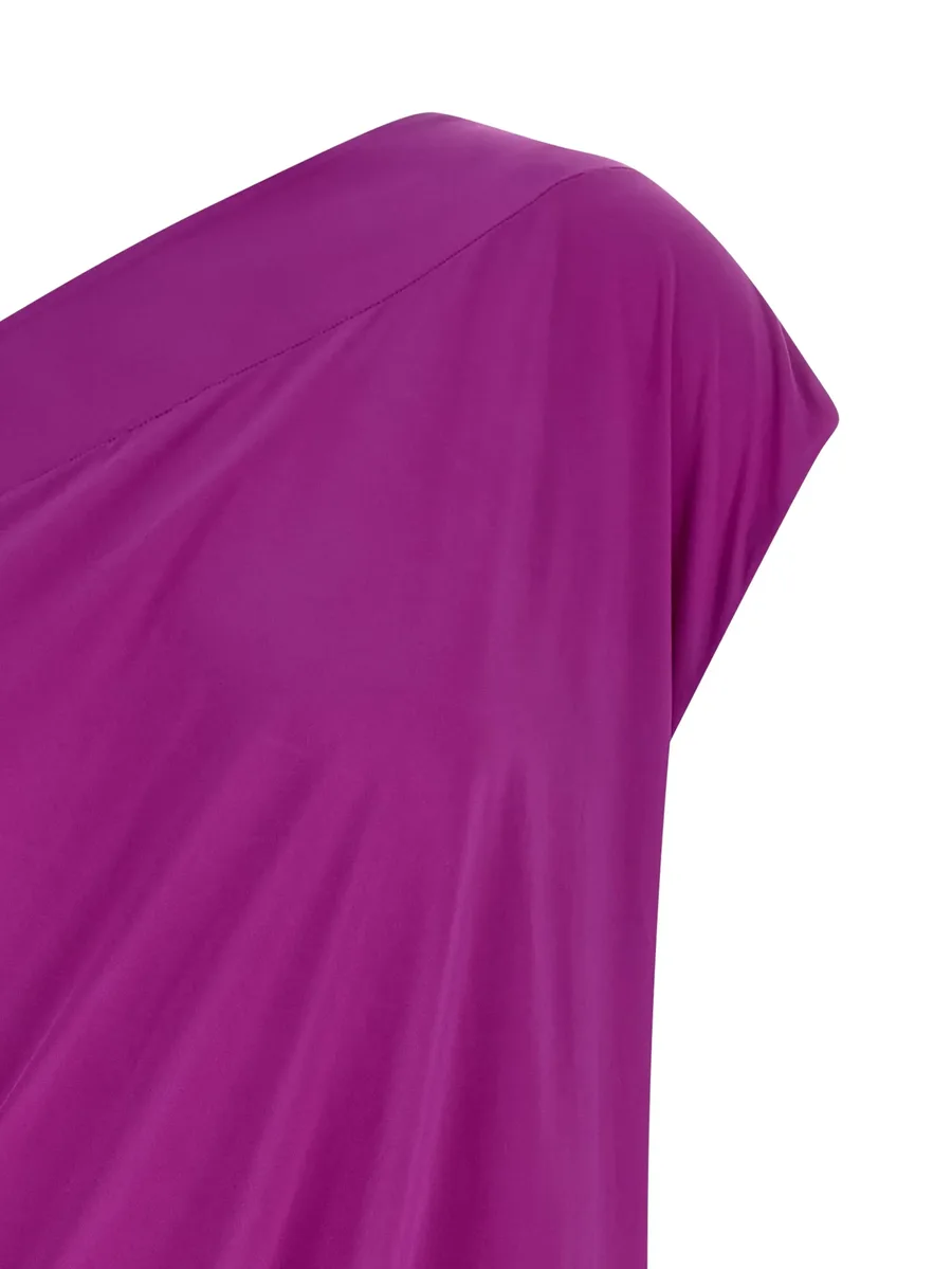 draped dress 6