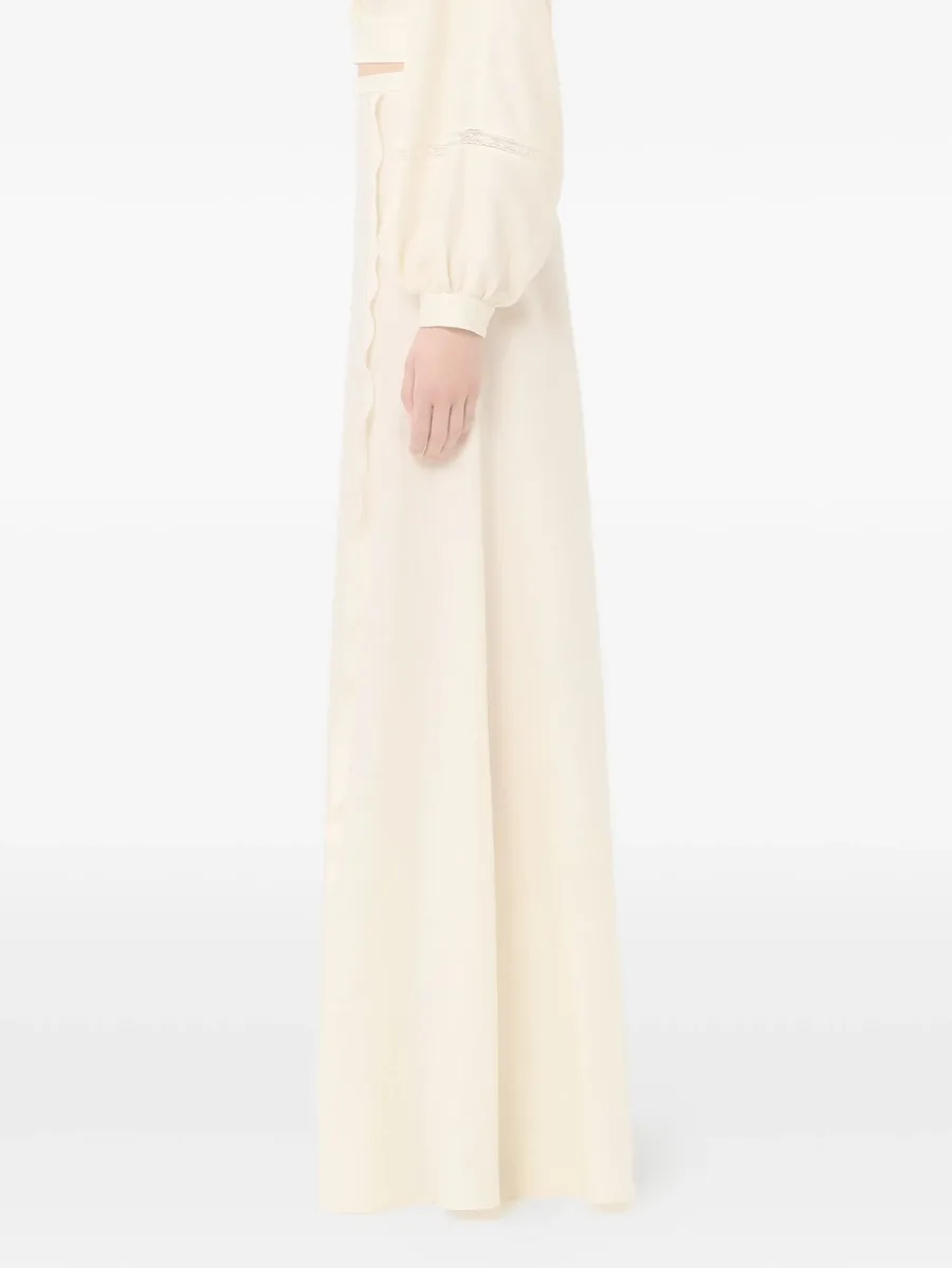 льняная юбка Couture 7