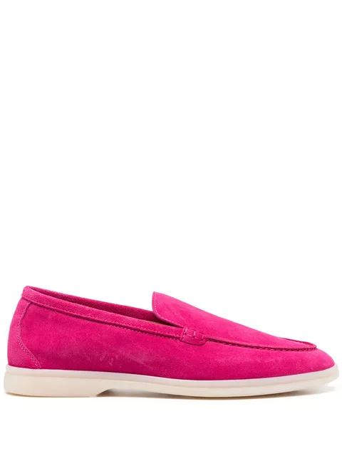 Ludovica suede loafers