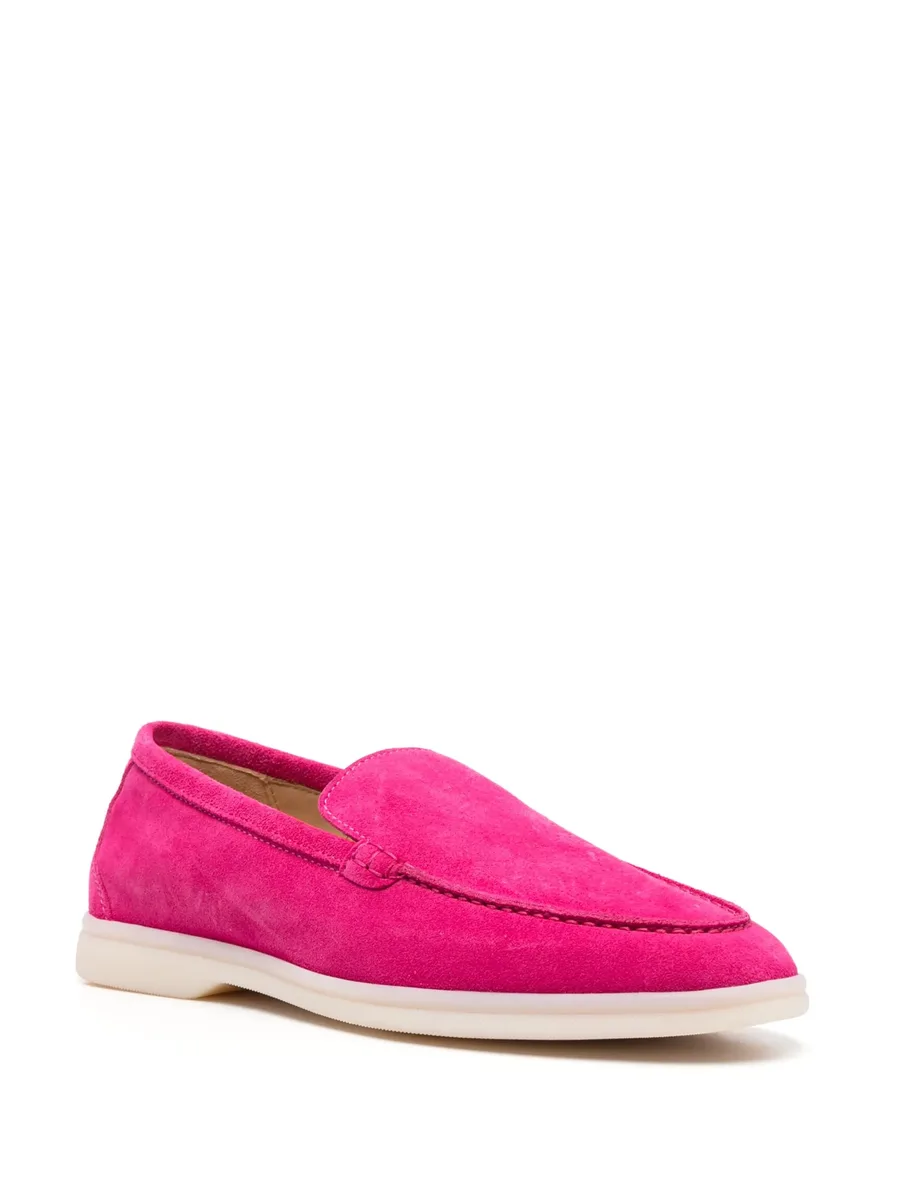 Ludovica suede loafers 4