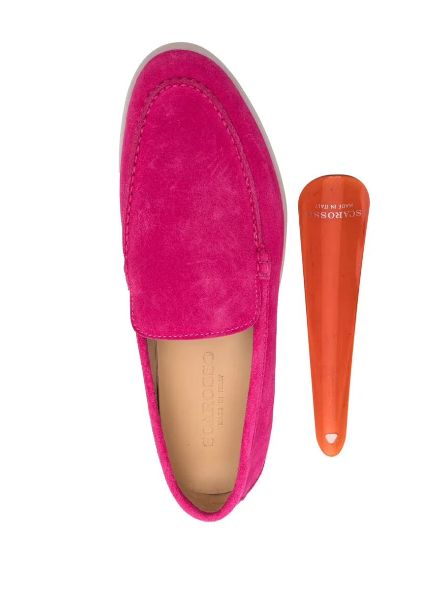 Ludovica suede loafers 7