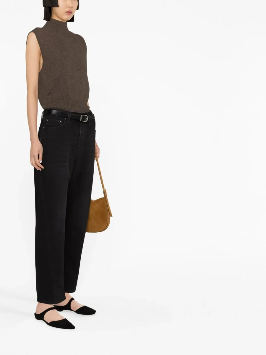 Twisted Seam straight-leg jeans 8