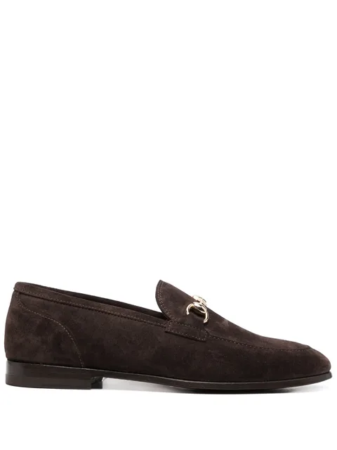 Alessandra suede loafers