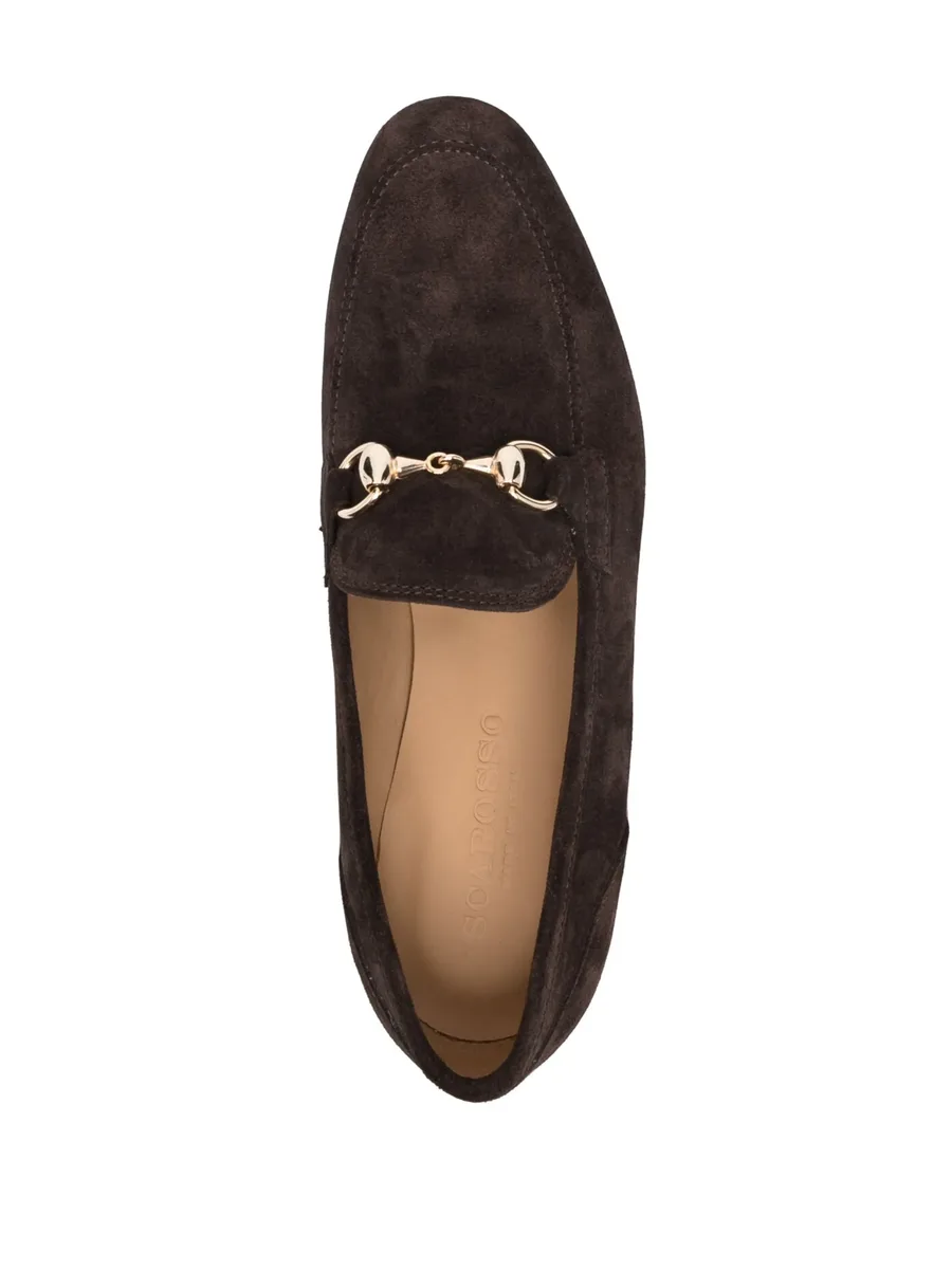Alessandra suede loafers 7