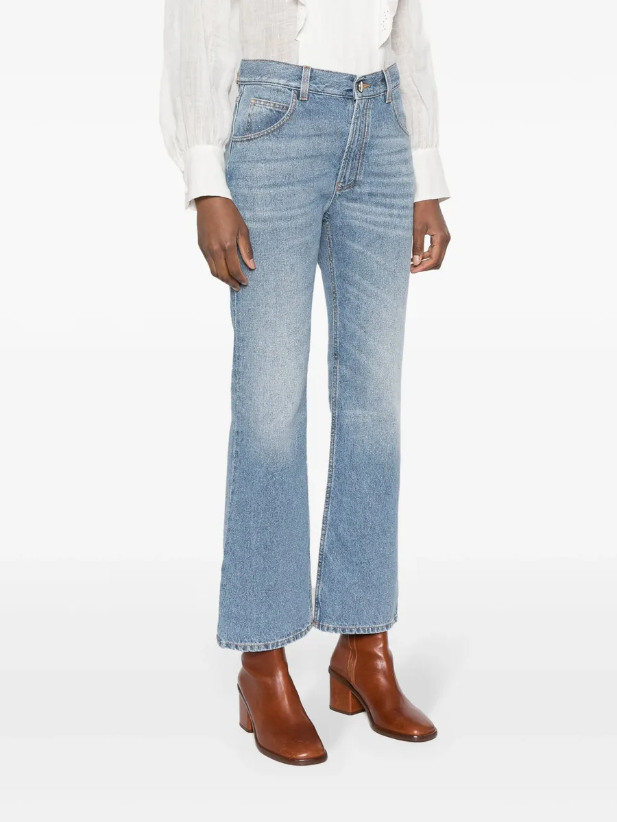 джинсы bootcut 6