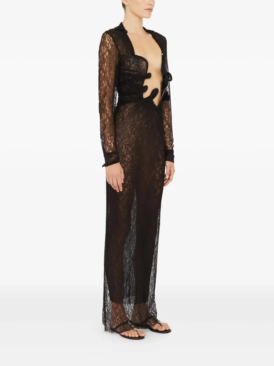 платье макси Lace Venus 6