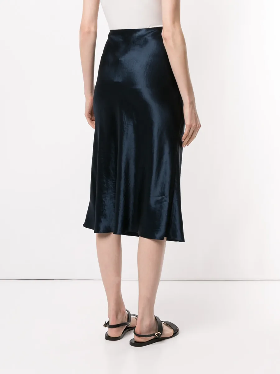 юбка с завышенной талией 8