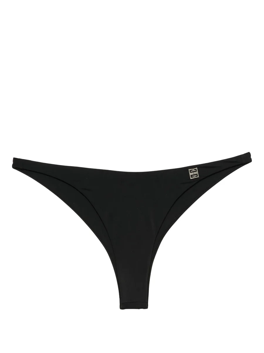 4G-plaque bikini bottom 1