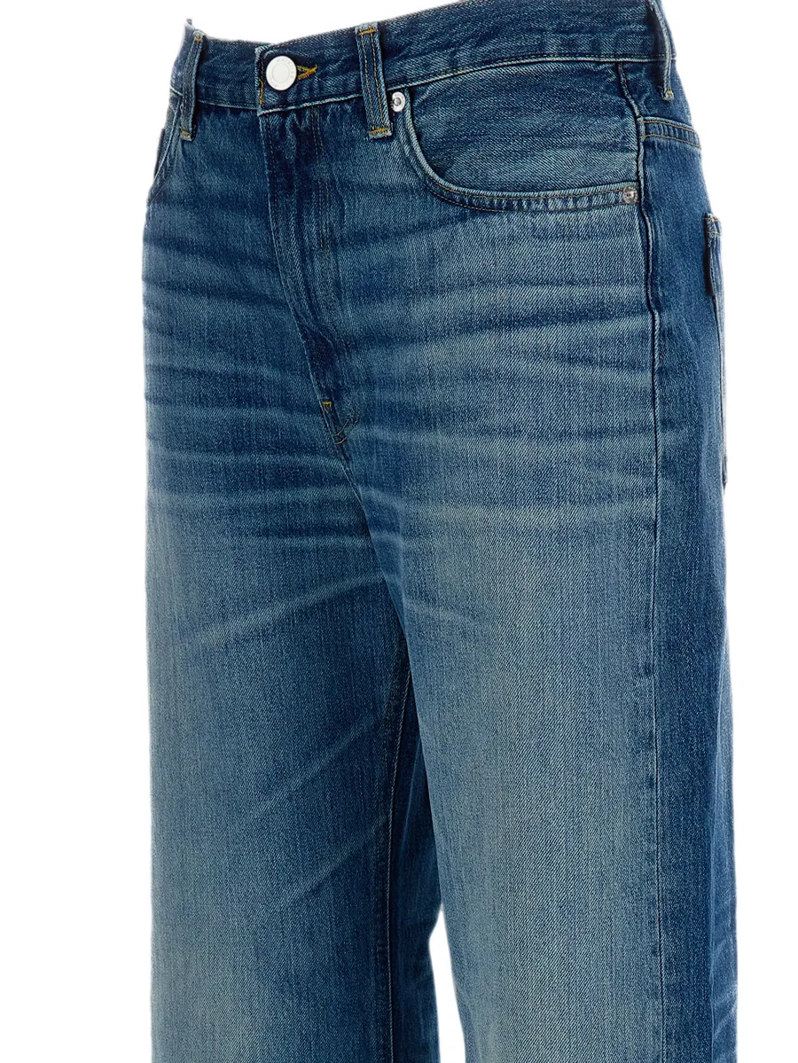 Winny faded wide-leg jeans 5