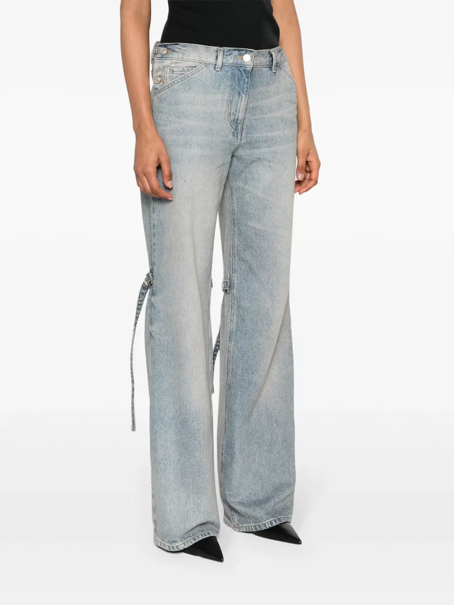 high-rise wide-leg jeans 6