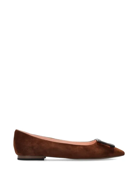 Gommettine ballet flats