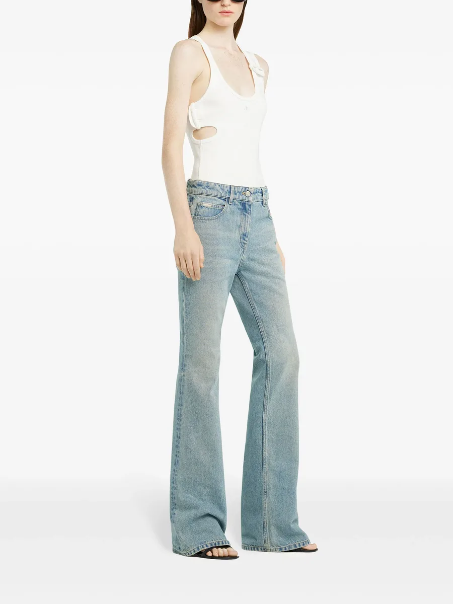 джинсы bootcut 6