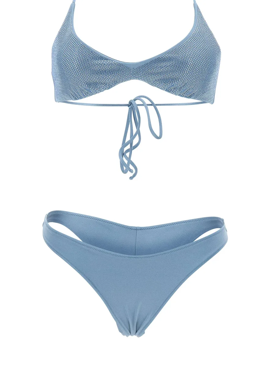 Hesni rhinestone-embellished bikini 4