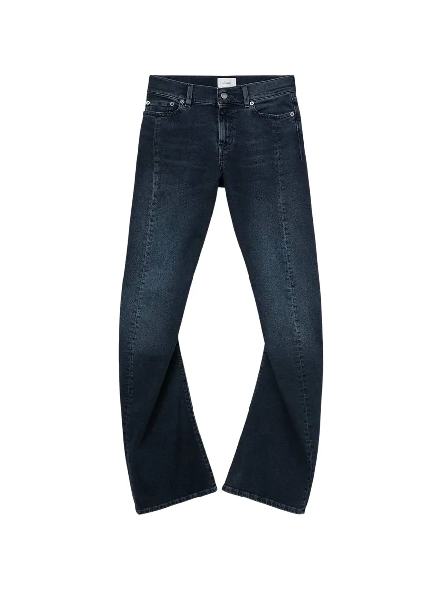Gery five-pocket jeans 1