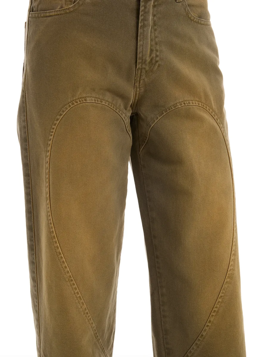 джинсы Love Pants Forever с декоративной строчкой 11