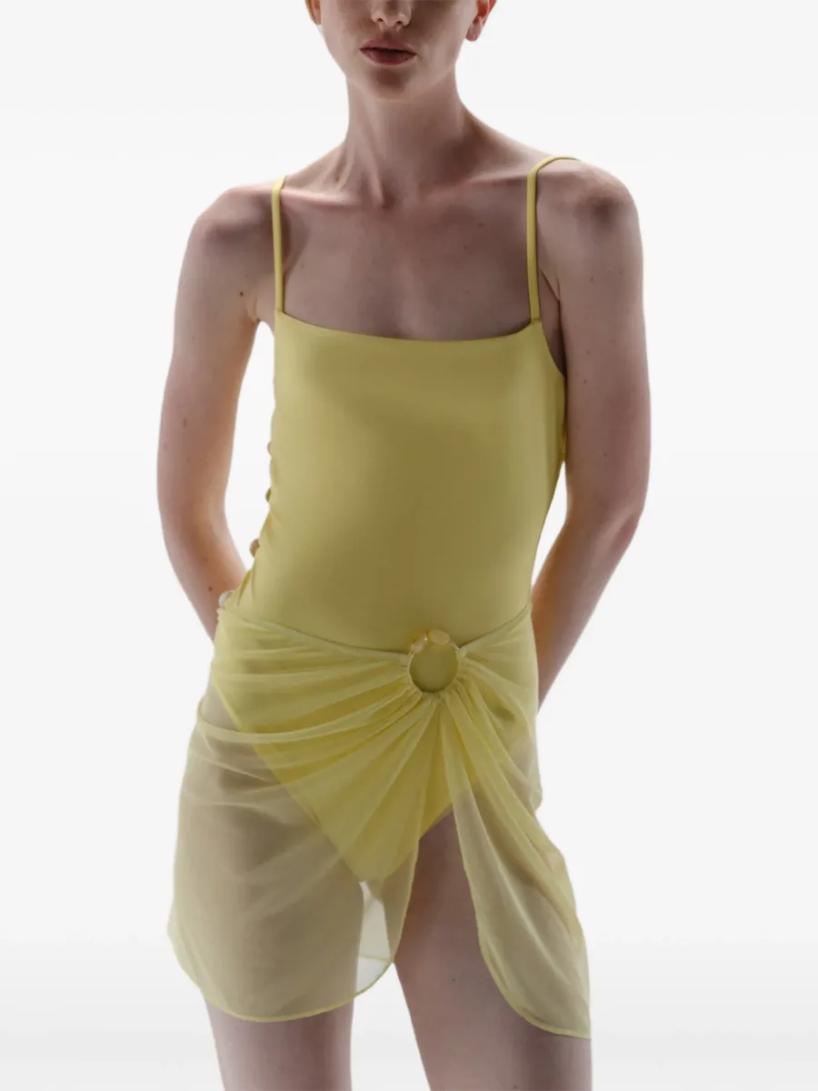 Wayra square-neck  swimsuit 11