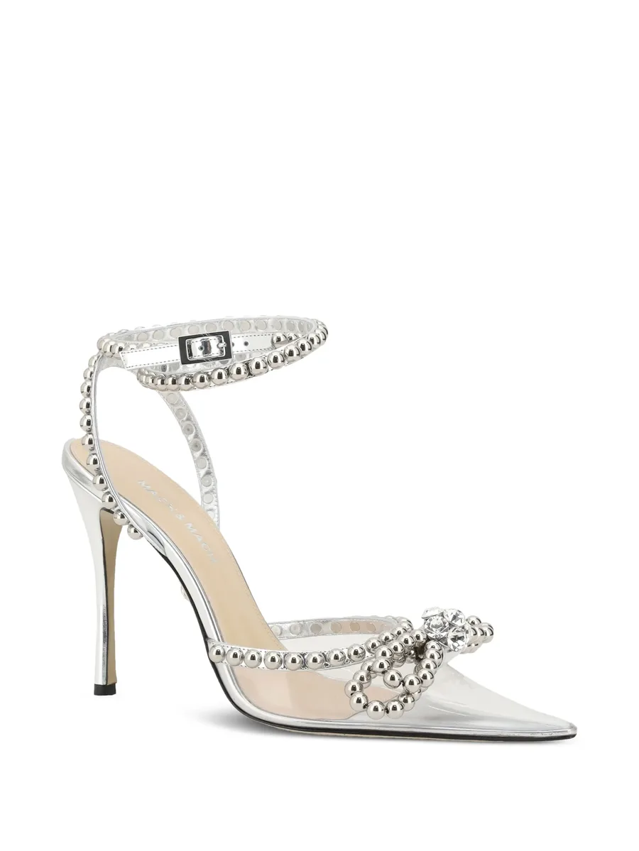 Bow Embellished pumps 4