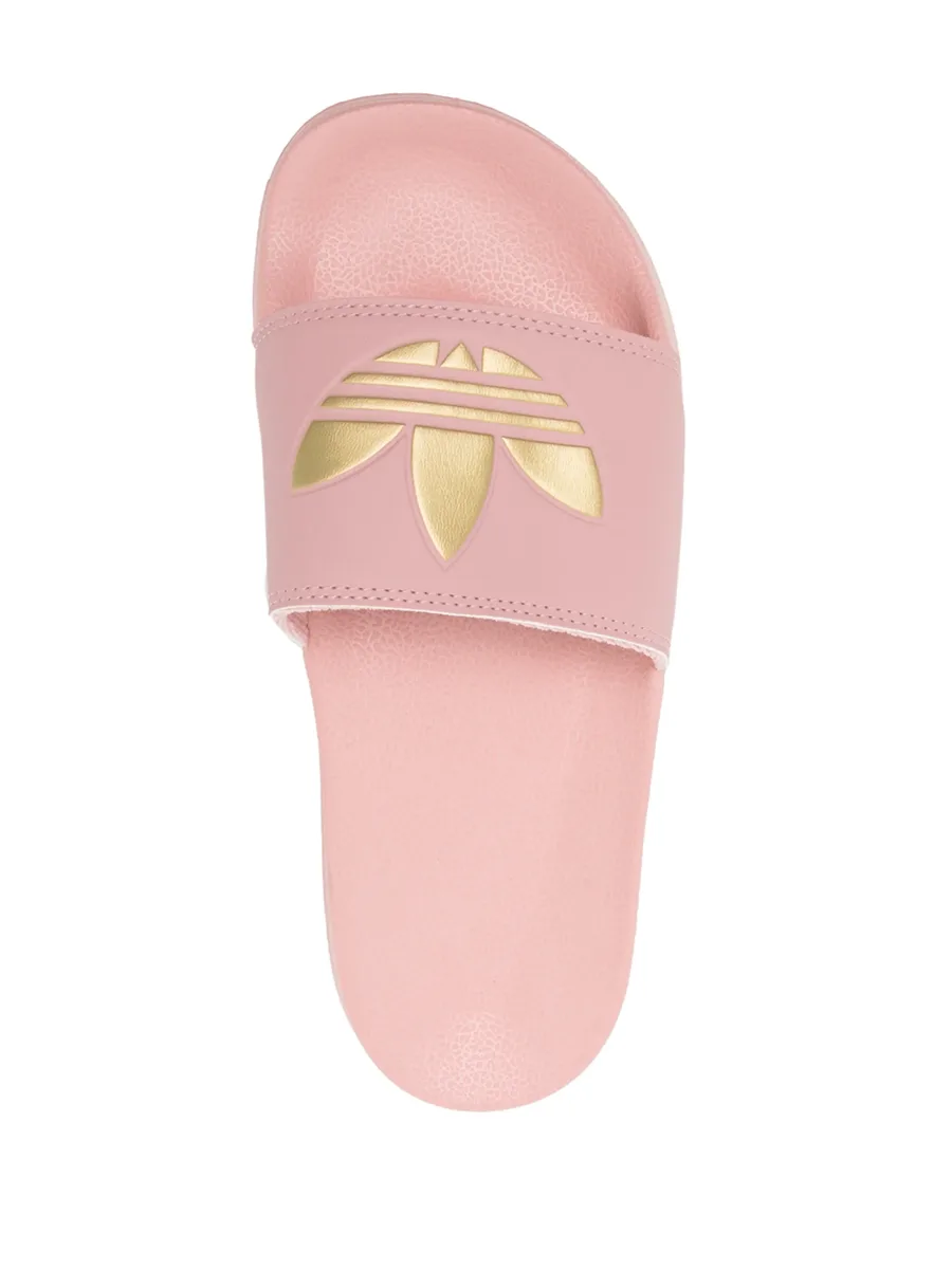 шлепанцы Adilette Lite с логотипом 7