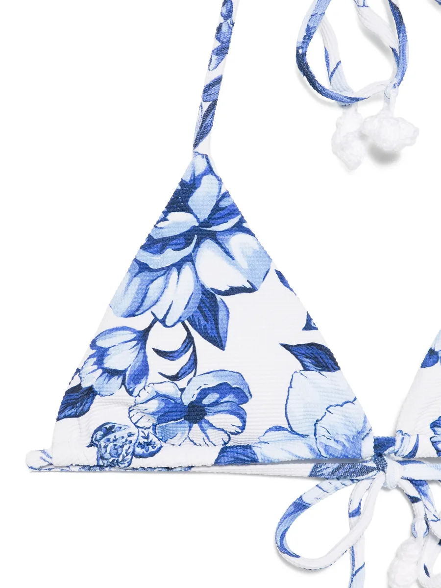 floral triangle bikini top 5