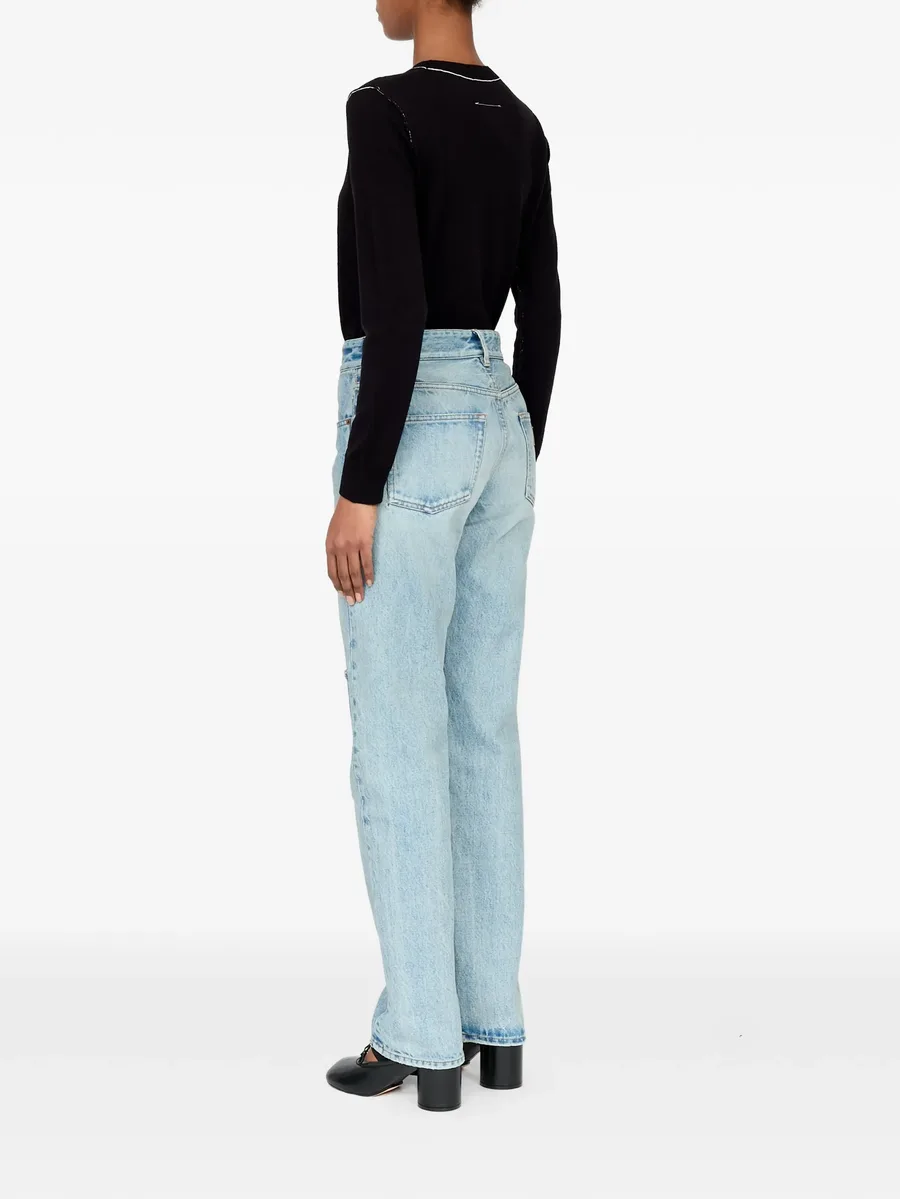 straight-leg jeans 11