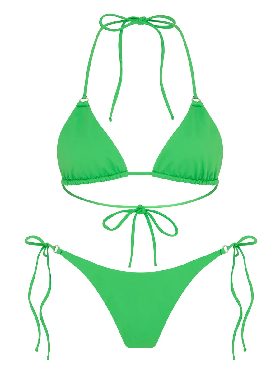 топ бикини с треугольными чашками 1