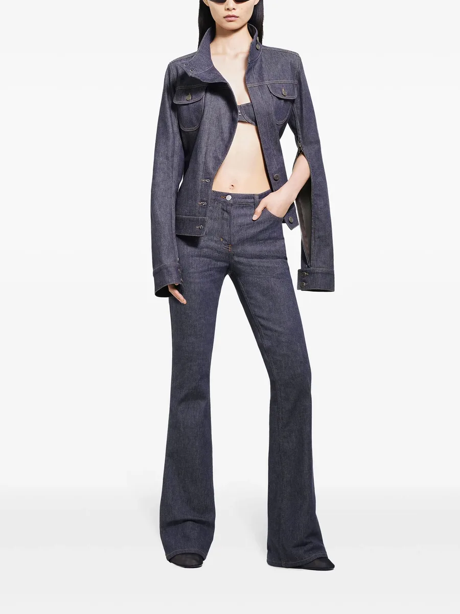 cotton bootcut jeans 3