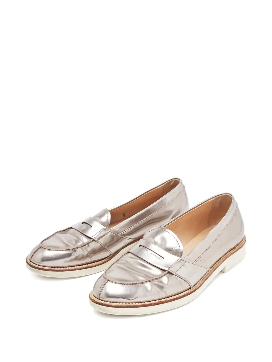 2024 Patent Leather Penny Loafers 4