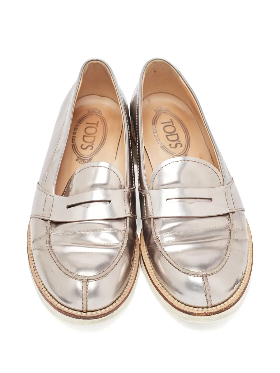 2024 Patent Leather Penny Loafers 8