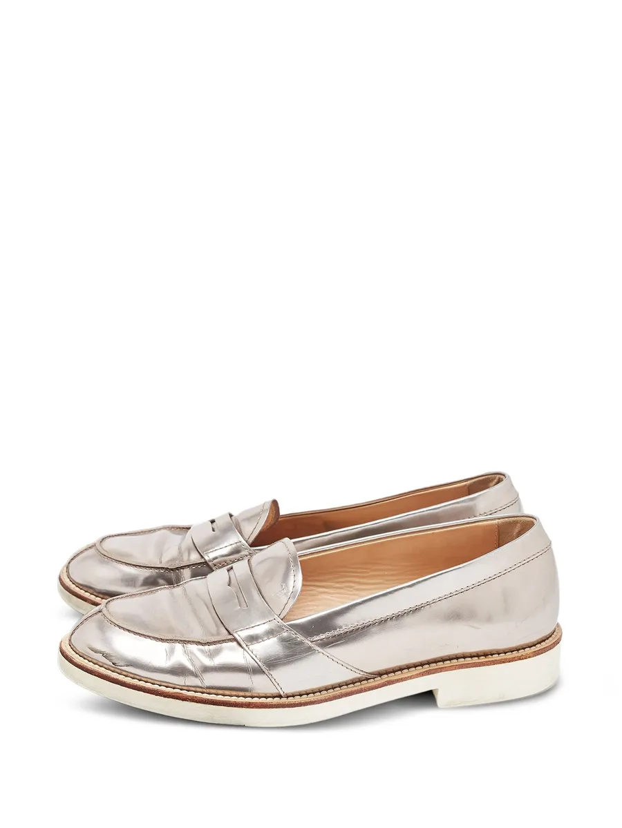 2024 Patent Leather Penny Loafers 9