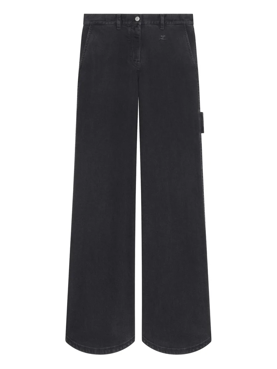 black baggy jeans 1