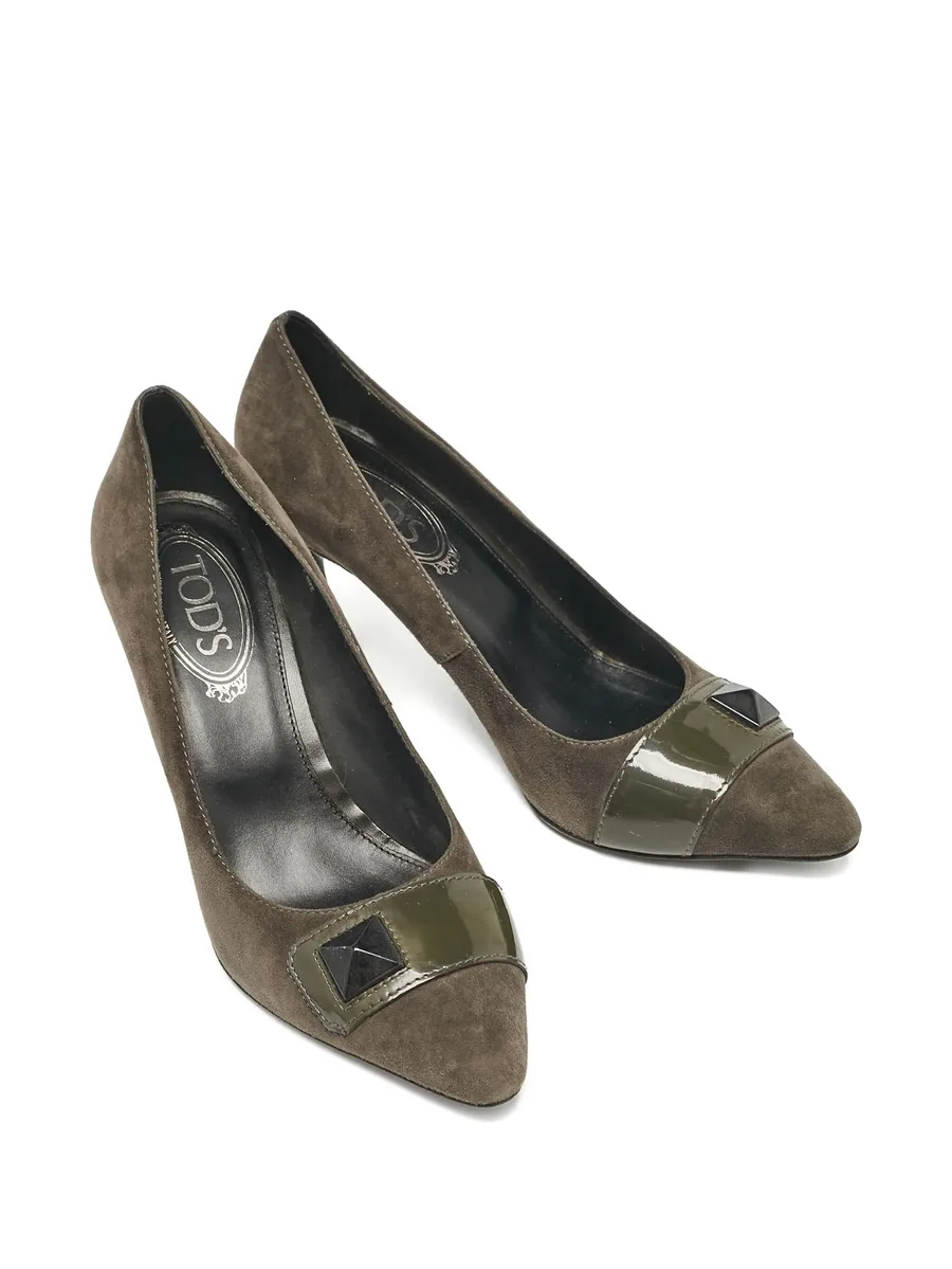 75mm suede pumps 13