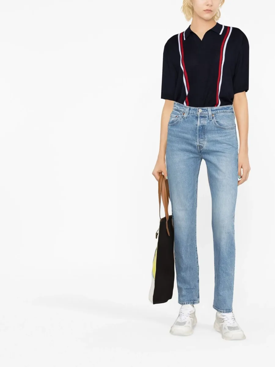 501® Original straight-leg jeans 4