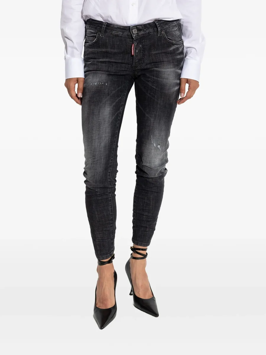 faded distressed jeans 5