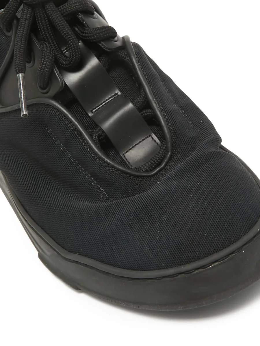 panel-detailed sneakers 9