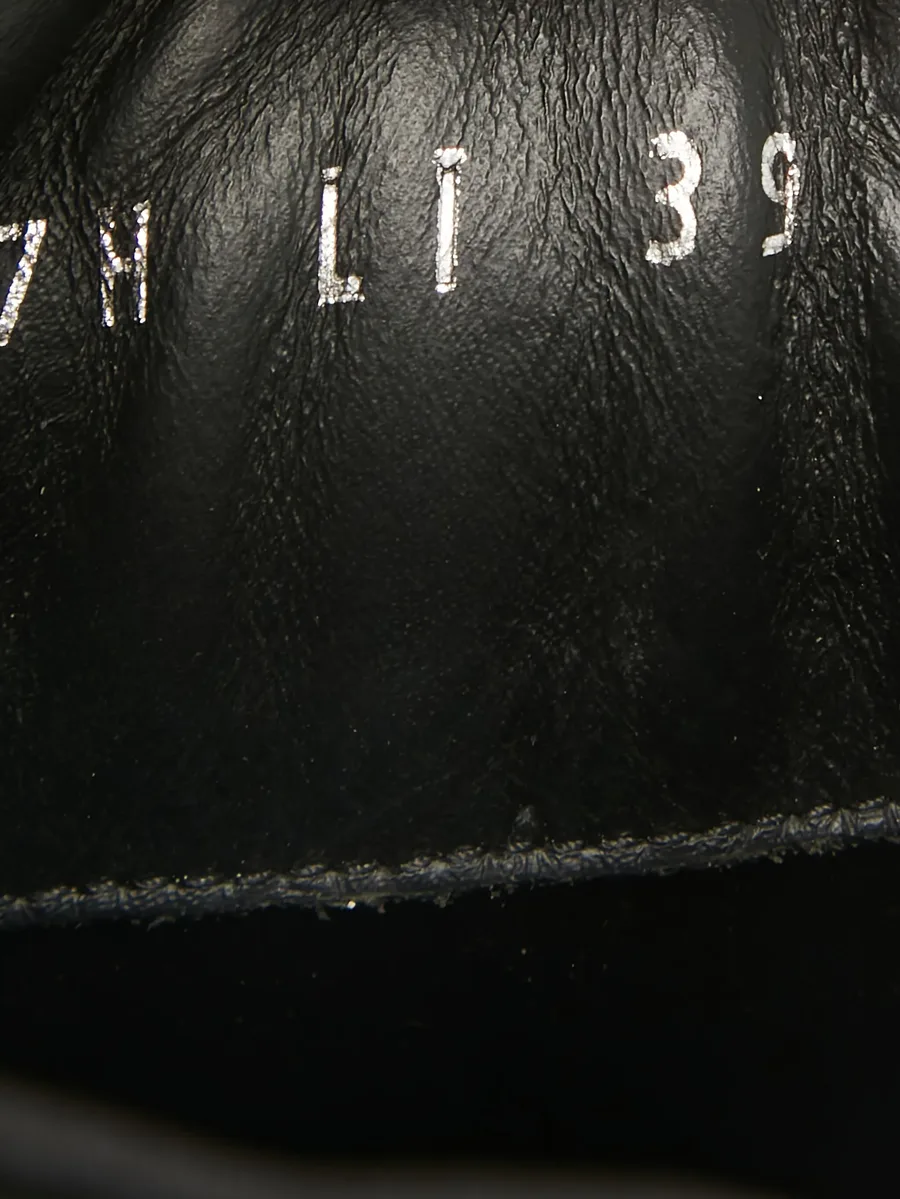 panel-detailed sneakers 12