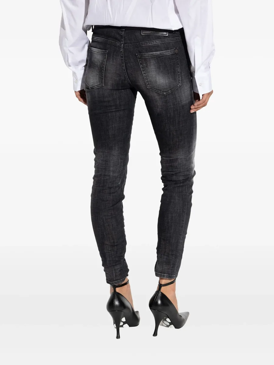 faded distressed jeans 7