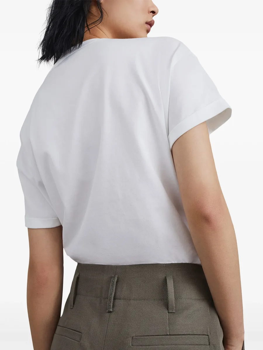 monili detail tailored trousers 10