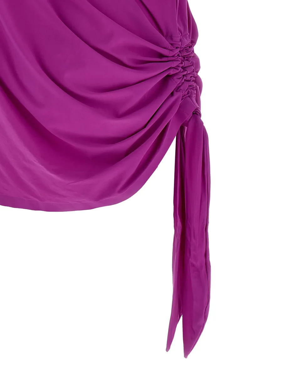 draped dress 7