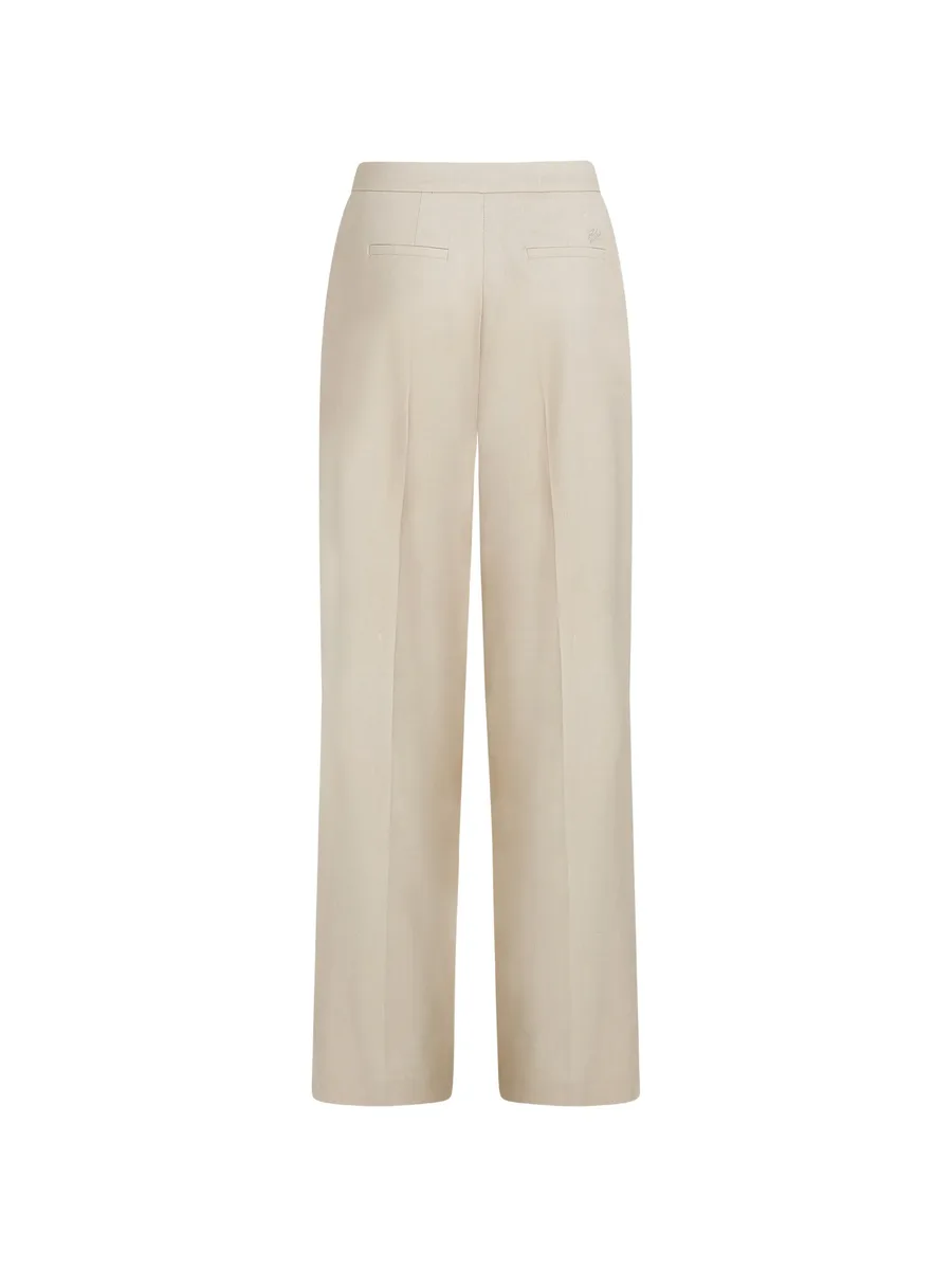 concealed-fastening trousers 12