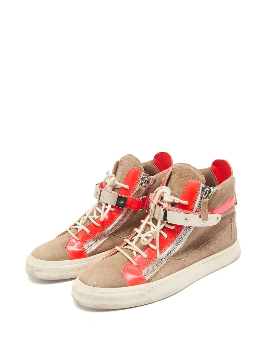 Coby suede sneakers 5