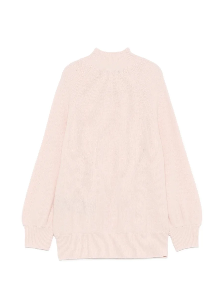 ribbed-knit mock-neck sweater 2