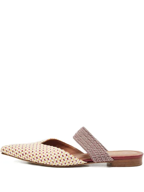 2024 Raffia Woven Flats