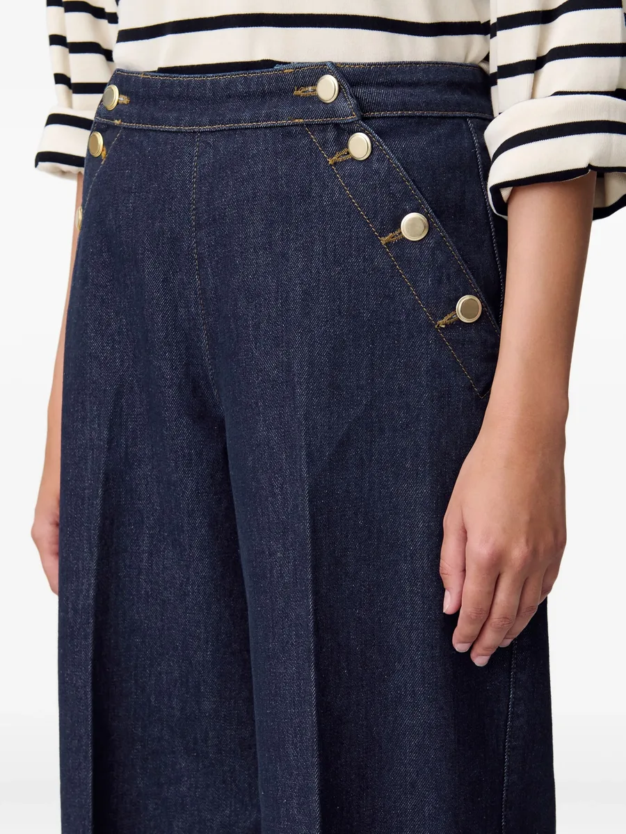 широкие джинсы Sailor 8
