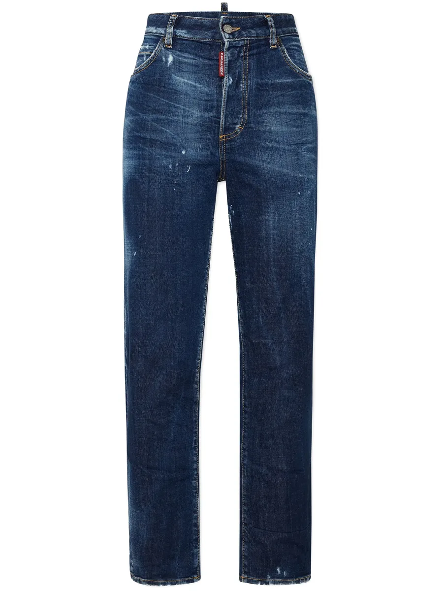 straight-leg jeans 1