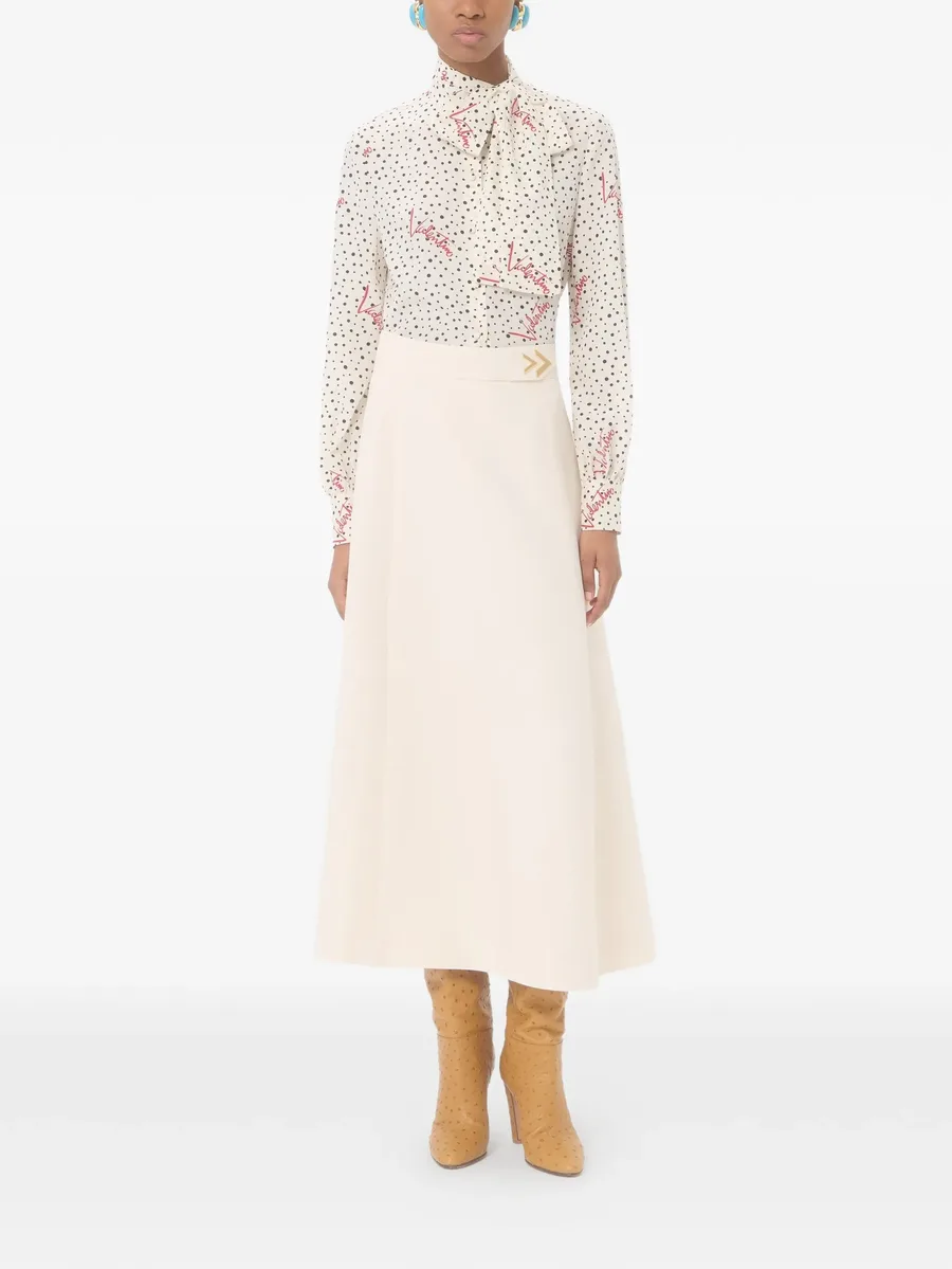 юбка миди Crepe Couture 4