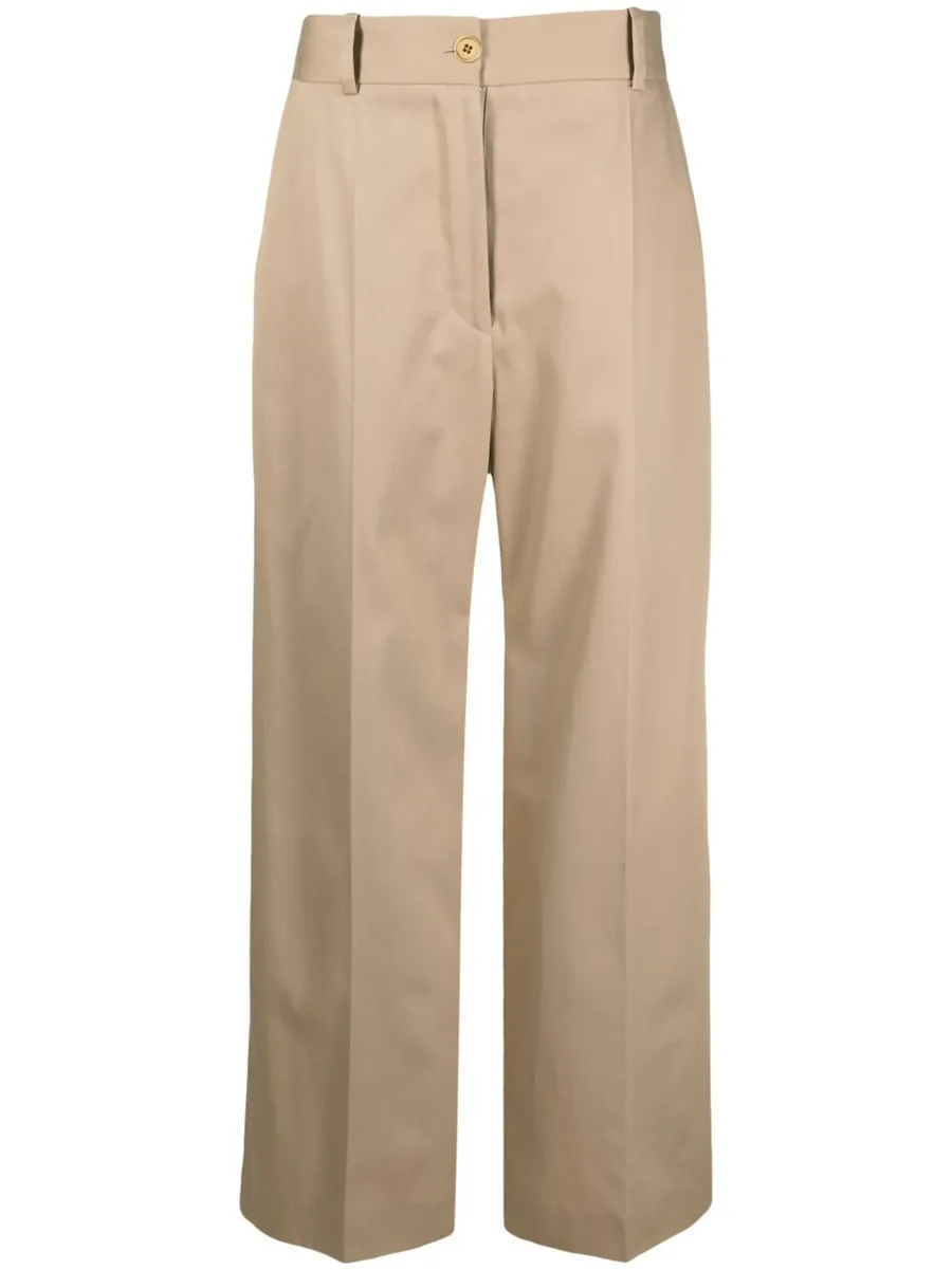 wide-leg tailored trousers 2